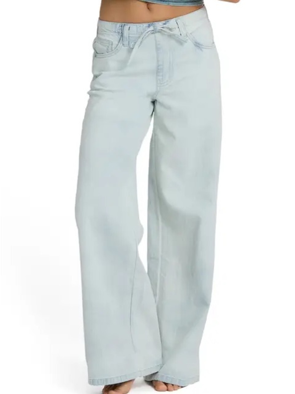 Billabong Jade Saltwashed Tie Waist Jeans
New